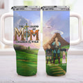 Personalized 40oz Tumbler with Straw for Mom - Legend of Mom Children of the Wild Gift