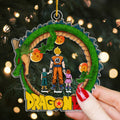 Personalized Dragon Ball Z Acrylic Ornament Family Gift
