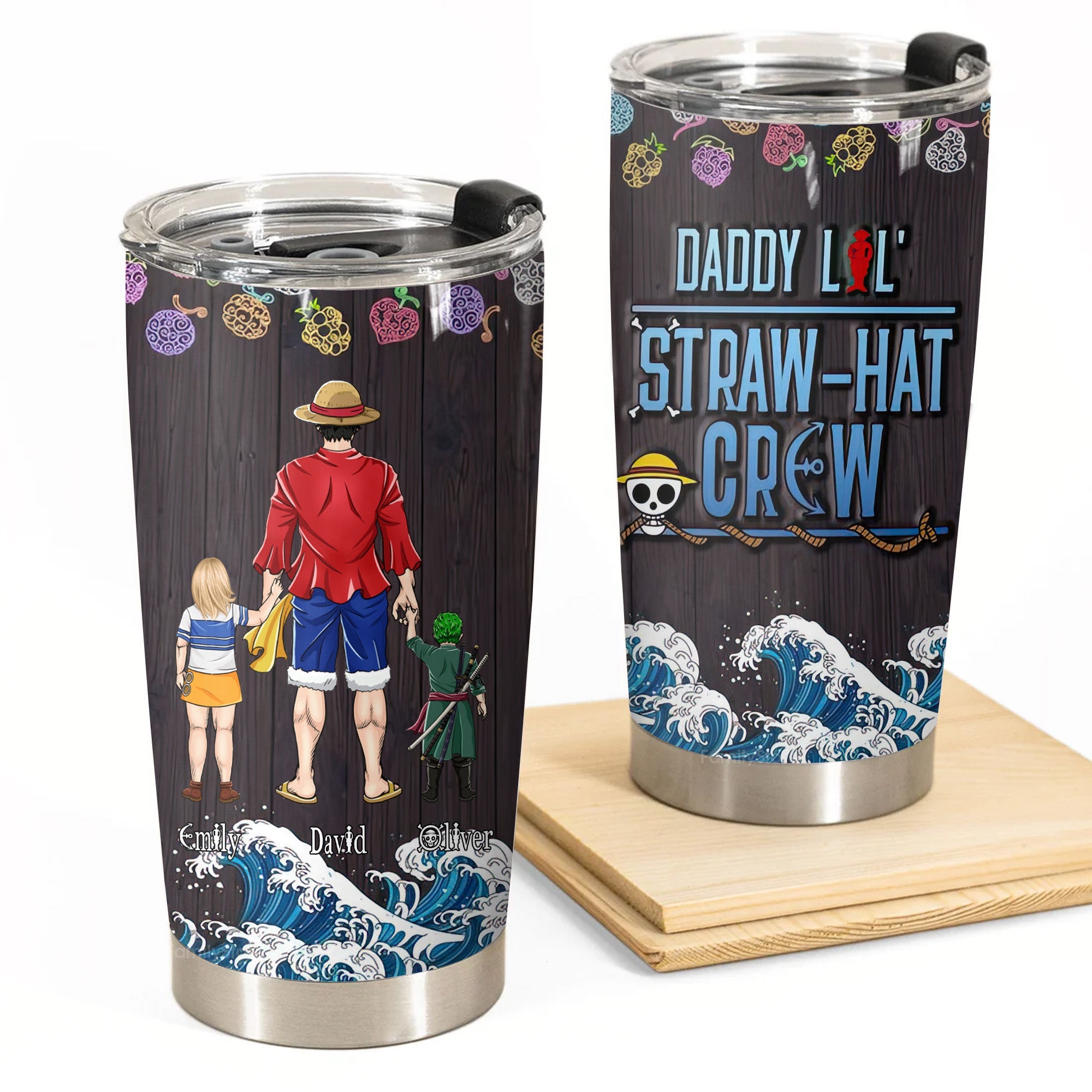 Personalized Stainless Steel Tumbler Unique Gift for Dad | Father's Day