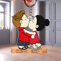 Personalized Acrylic Keychain for Couples - Grow Old Together Gift