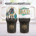 Personalized Legend Of Dad Tumbler 40oz Gift for Dad - Father's Day
