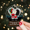 Personalized Acrylic Ornament Annoying Each Other Since Custom Gift for Couple Anniversary