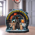 Personalized Acrylic Keychain The Force Is Strong Gift for Mom