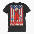 Personalized Best Dad Ever Shirt Custom Names Gift for Dad