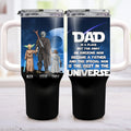 Personalized 40oz Tumbler Dad Gift with Straw for Father's Day