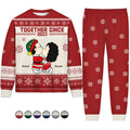 Personalized Unisex Pajama Set Together Since 2023 Gift for Couples