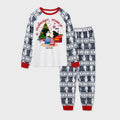 Personalized Couple Pajama Set with Cute Design - Gift for Him or Her