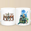 Personalized Legend of Mom Mug Custom Gift for Mother's Day