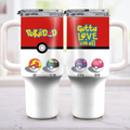 Personalized 40oz Tumbler Pokedad Gift for Dad Father's Day