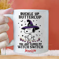 Personalized Halloween Mug Buckle Up Buttercup Gift for Family
