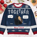 Personalized Ugly Christmas Sweater for Couples | Unique Gift