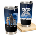 Personalized Stainless Steel Tumbler Best Dad Gift for Father's Day