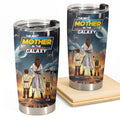 Personalized Tumbler Best Mother in the Galaxy Custom Gift for Mom