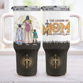 Personalized 40oz Tumbler for Mom with Legend of Mom Design - Gift for Mother's Day