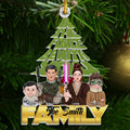 Personalized Star Wars Acrylic Ornament Family Gift