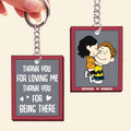 Personalized Acrylic Keychain Thank You Gift for Couple