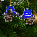 Personalized Acrylic Ornament Couples Gift This Is The Way