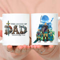 Personalized Gaming Mug for Dad - Custom Legend of Dad Gift