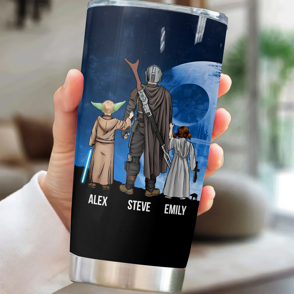 Personalized Stainless Steel Tumbler Best Dad Gift for Father's Day