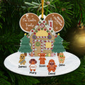 Personalized Christmas Acrylic Ornament Star Wars Gift for Family