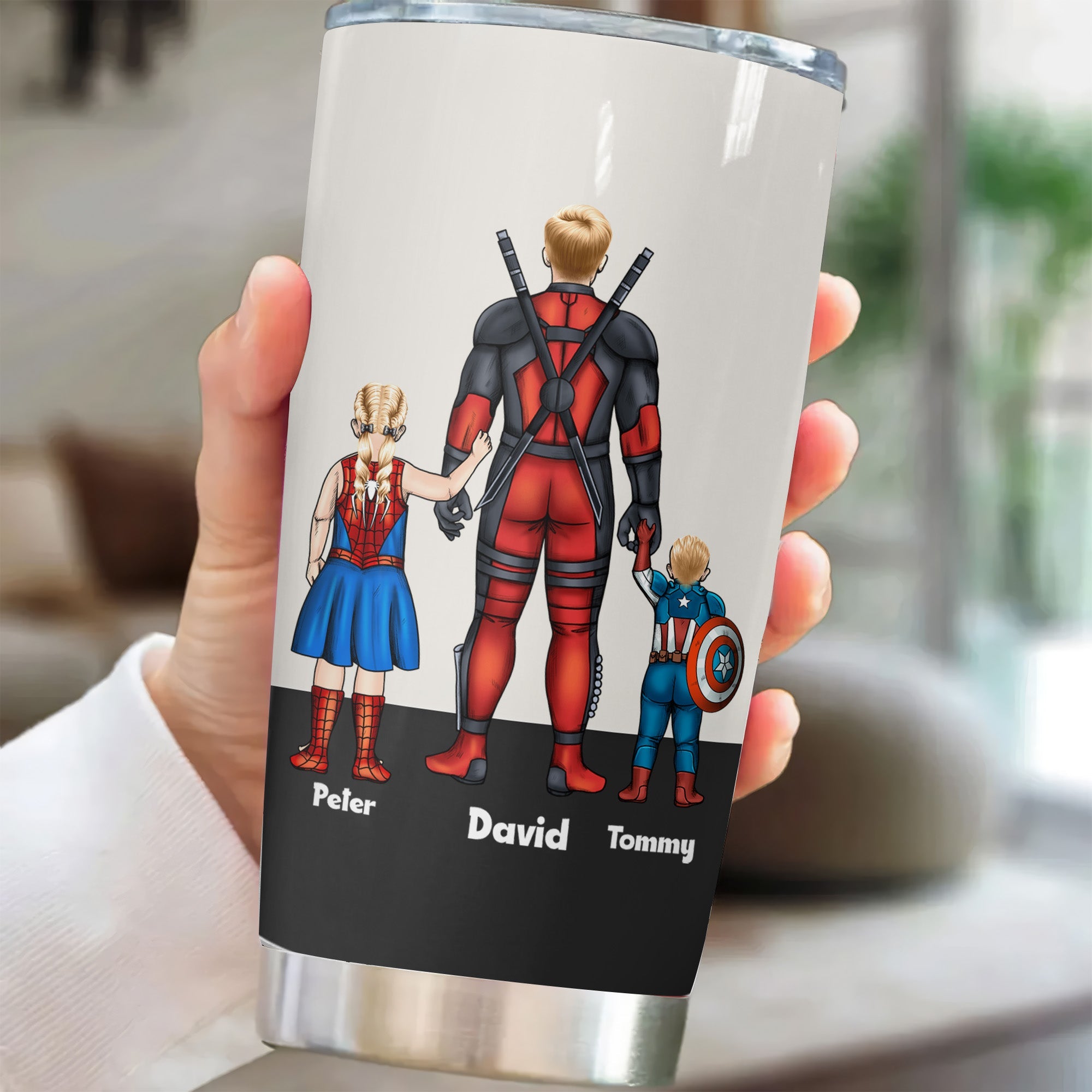 Personalized Dad Tumbler Thank You Gift for Father’s Day