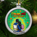 Personalized Acrylic Ornament I Found You My Love Gift for Couple