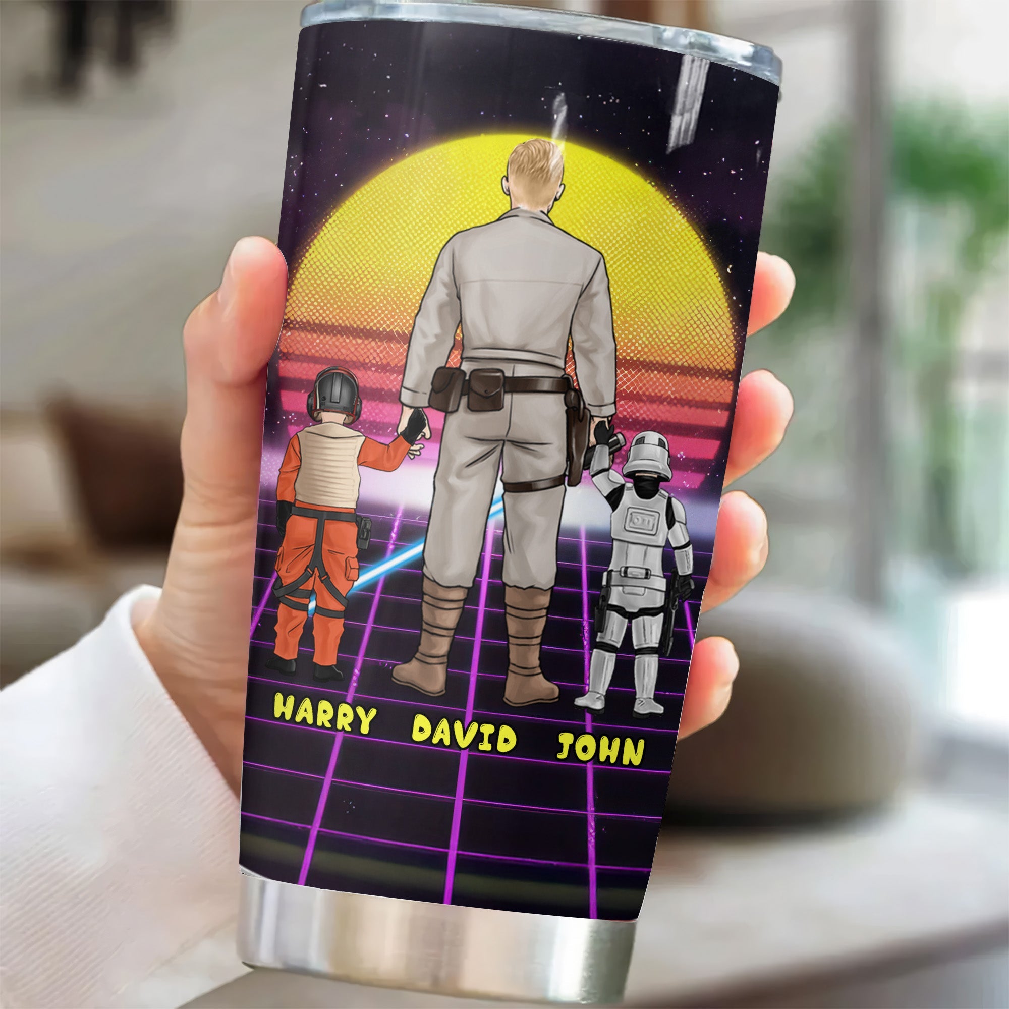 Personalized Stainless Steel Tumbler Best Dad Gift For Father's Day