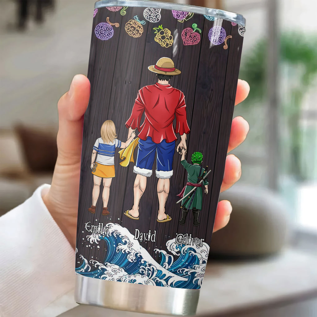 Personalized Stainless Steel Tumbler Unique Gift for Dad | Father's Day