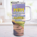 Personalized 40oz Tumbler for Mom with Zelda Design - Gift for Mother's Day
