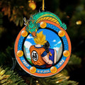 Personalized Acrylic Ornament with Custom Names for Couples Gift