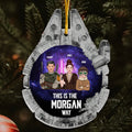 Personalized Acrylic Ornament Family Gift Christmas Decor