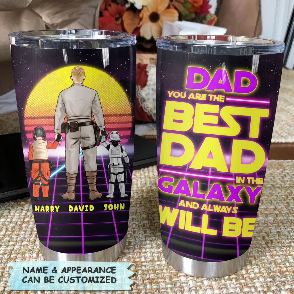 Personalized Stainless Steel Tumbler Best Dad Gift For Father's Day