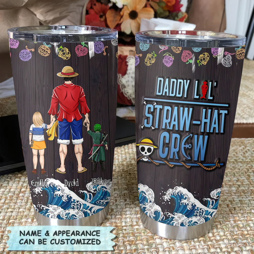 Personalized Stainless Steel Tumbler Unique Gift for Dad | Father's Day