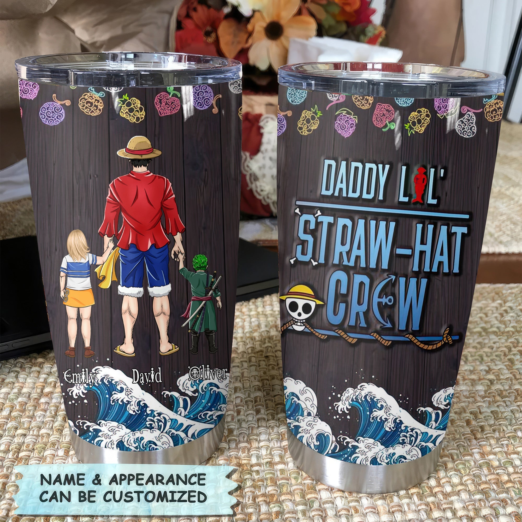 Personalized Stainless Steel Tumbler Unique Gift for Dad | Father's Day
