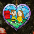Personalized Acrylic Ornament Peanut Couple Gift for Christmas