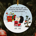 Personalized Acrylic Ornament Couple Gift Christmas Decoration