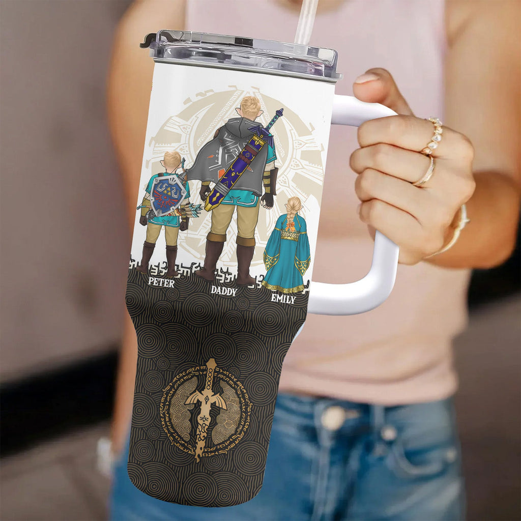 Personalized Legend Of Dad Tumbler 40oz Gift for Dad - Father's Day