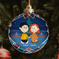 Personalized Acrylic Christmas Ornament for Couple Gift
