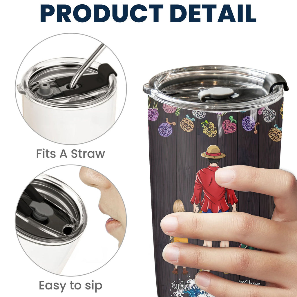 Personalized Stainless Steel Tumbler Unique Gift for Dad | Father's Day