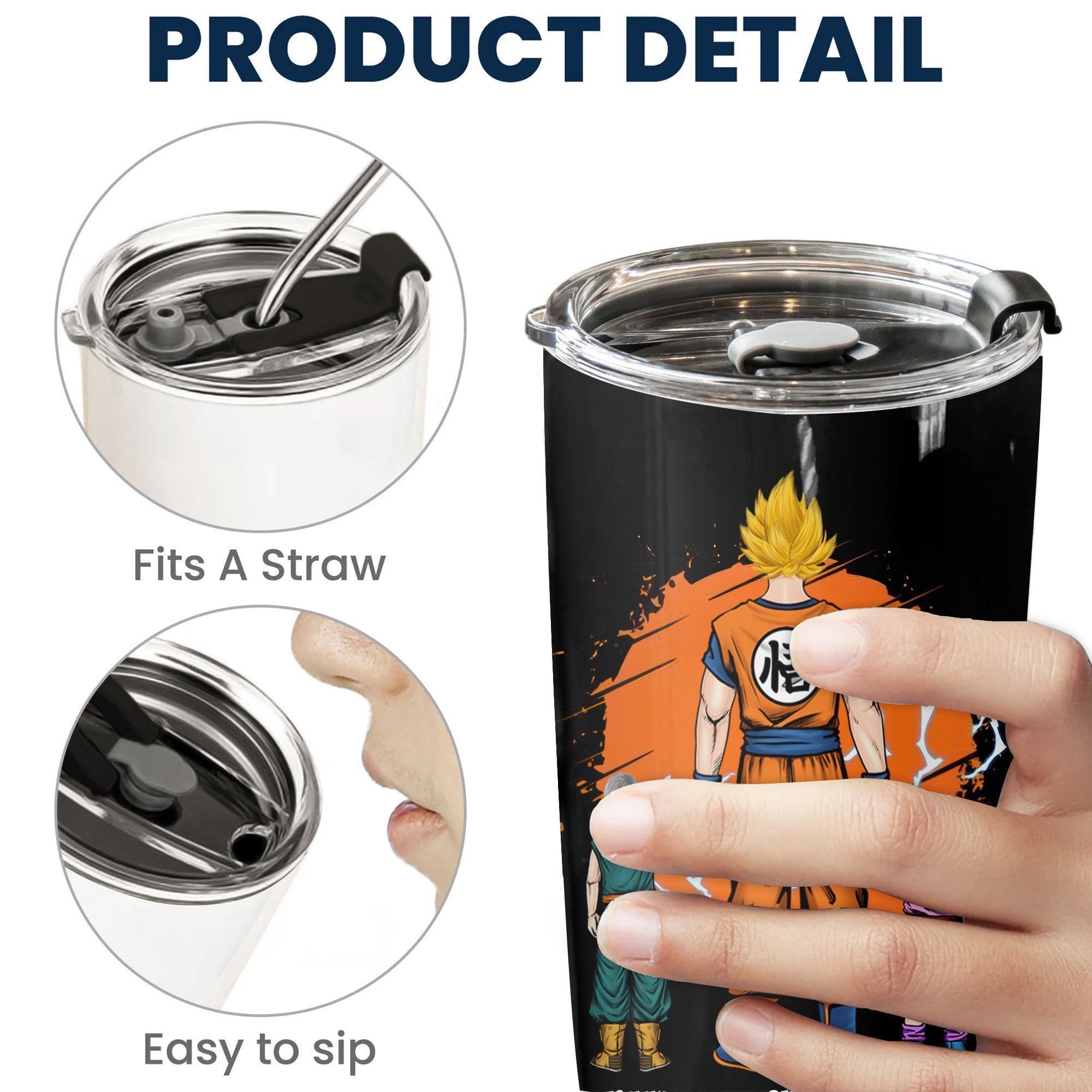 Personalized Super Dad Ever Tumbler Custom Name Gift for Him