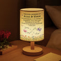 Personalized Fabric Lamp Custom Name Gift for Niece