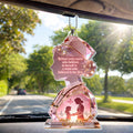 Personalized Nurse Acrylic Ornament Custom Name Gift for Mom Car Acrylic Ornament GradoCreations