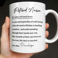 Personalized Definition Coffee Mug Custom Gift for Nurse Edge-to-edge Mug GradoCreations