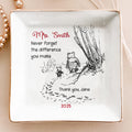 Personalized Jewelry Dish Gift for Teacher | Thank You Keepsake