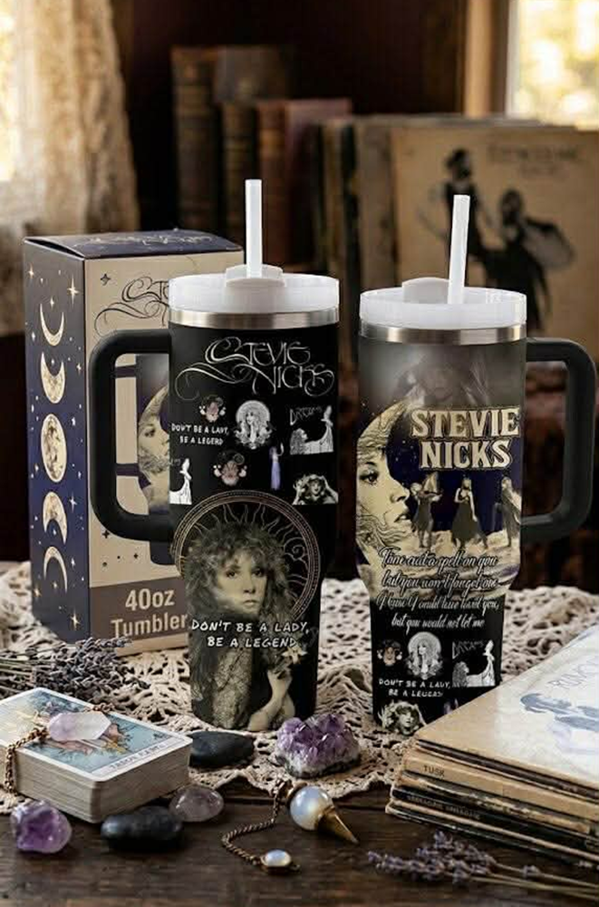 Personalized 40oz Floral Tumbler with Handle for Her GradoCreations