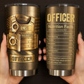 Personalized 20oz Stainless Steel Tumbler Custom Name Gift for Dad 20oz Tumbler GradoCreations