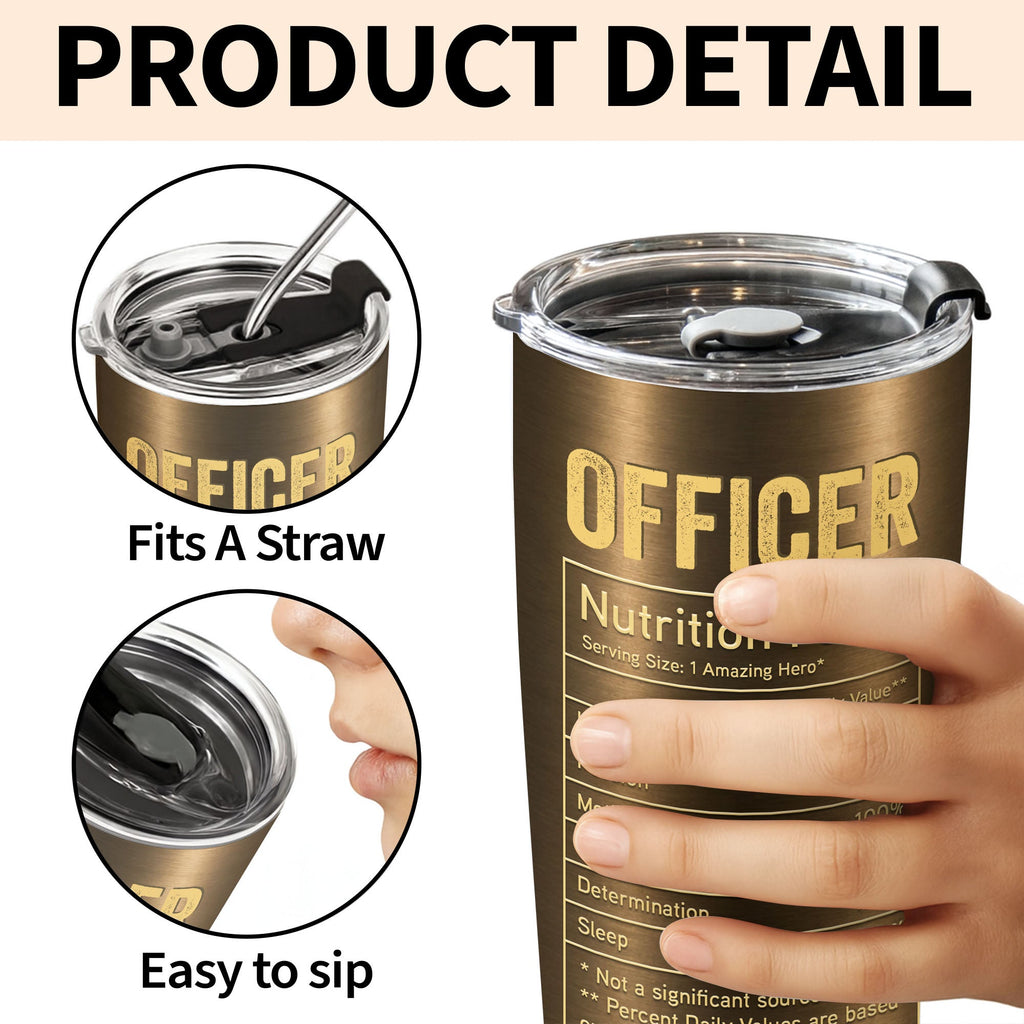 Personalized 20oz Stainless Steel Tumbler Custom Name Gift for Dad 20oz Tumbler GradoCreations