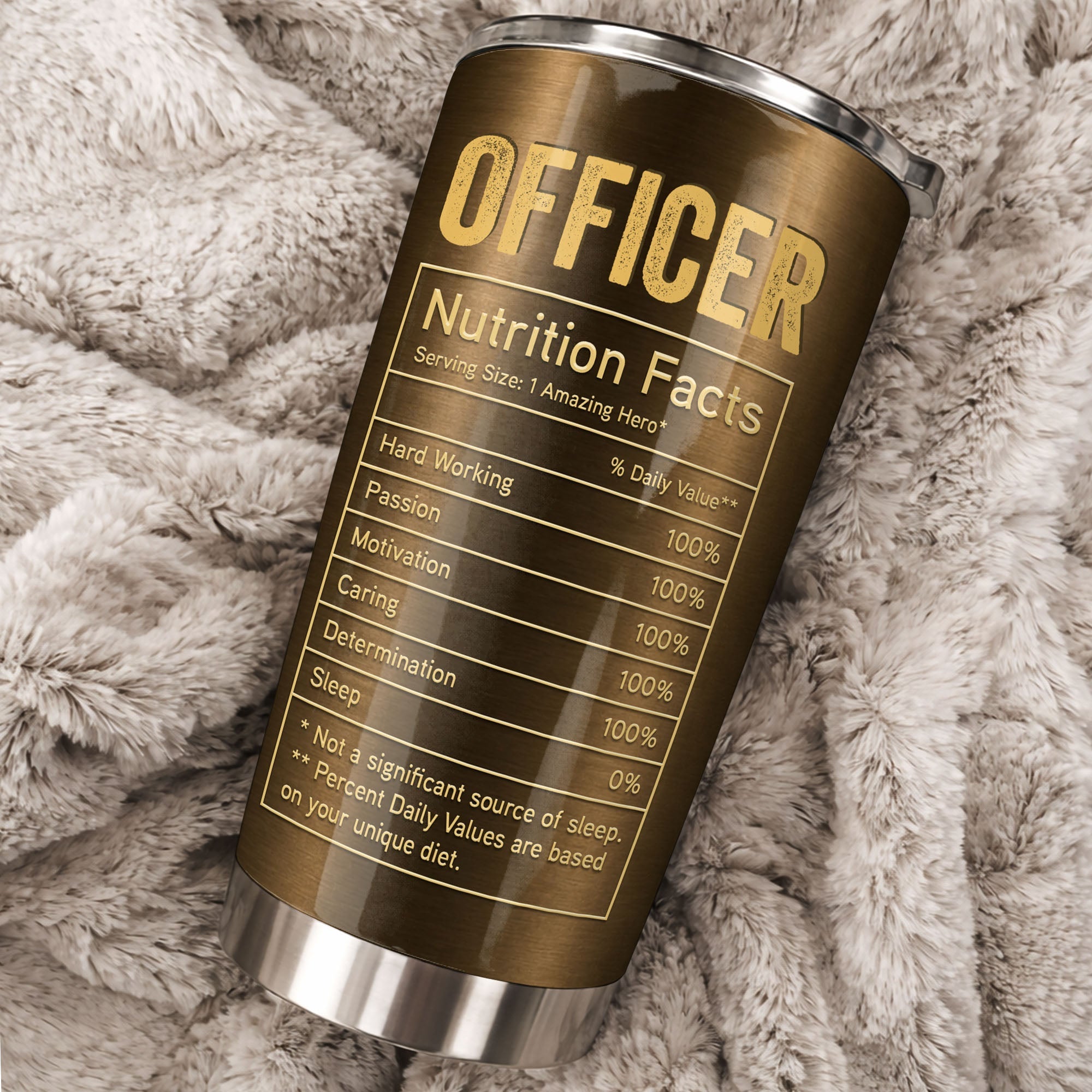 Personalized 20oz Stainless Steel Tumbler Custom Name Gift for Dad 20oz Tumbler GradoCreations