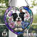 Personalized Dog Memorial Suncatcher Custom Name Gift for Pet Lovers Suncatcher GradoCreations