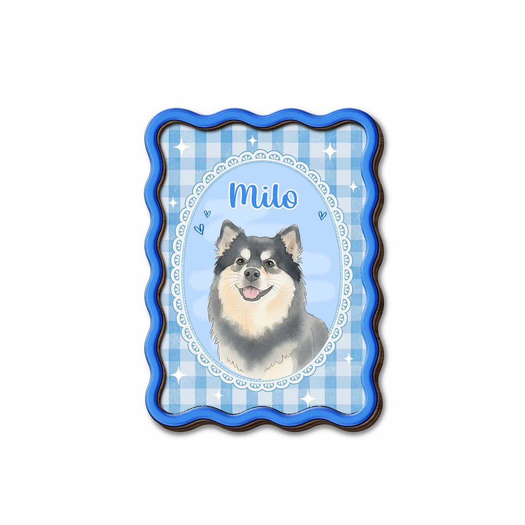 Personalized Car Visor Clip Custom Dog Photo Gift for Pet Lovers Car Visor Clip GradoCreations